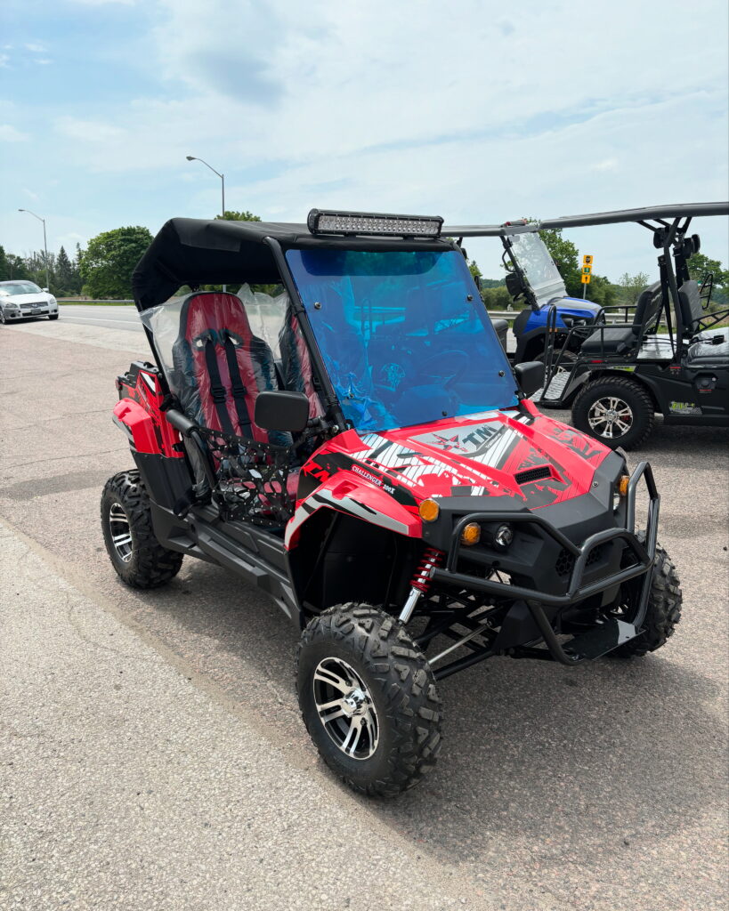 Trailmaster 200cc 200X UTV