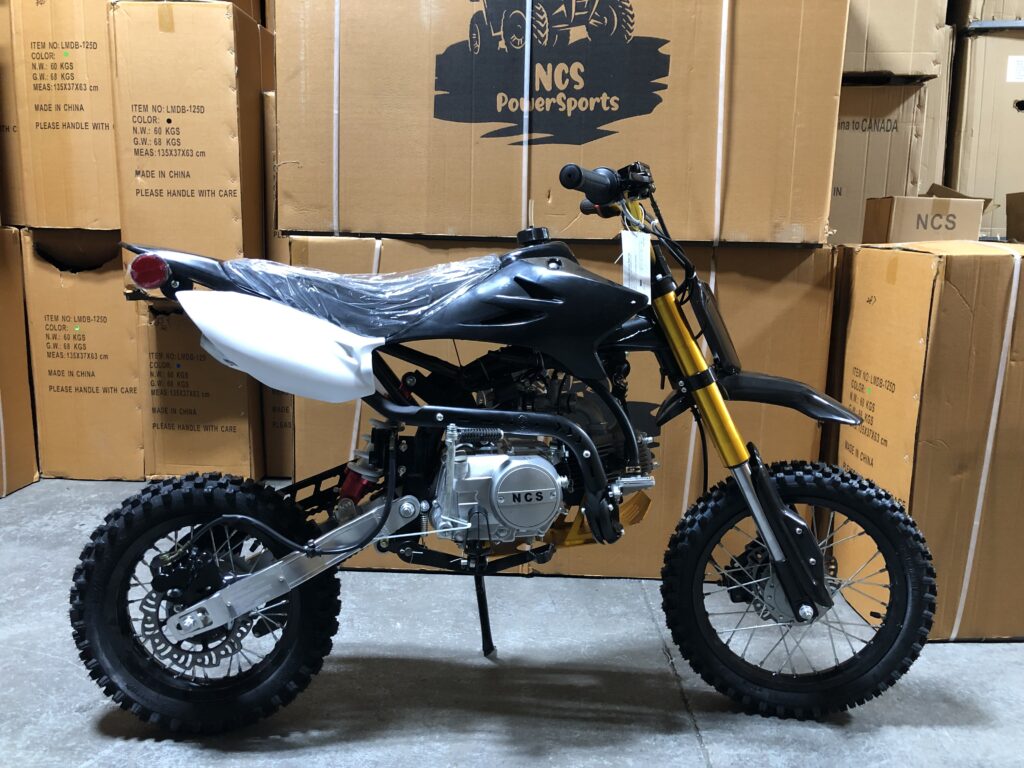 125cc Demon Dirtbike