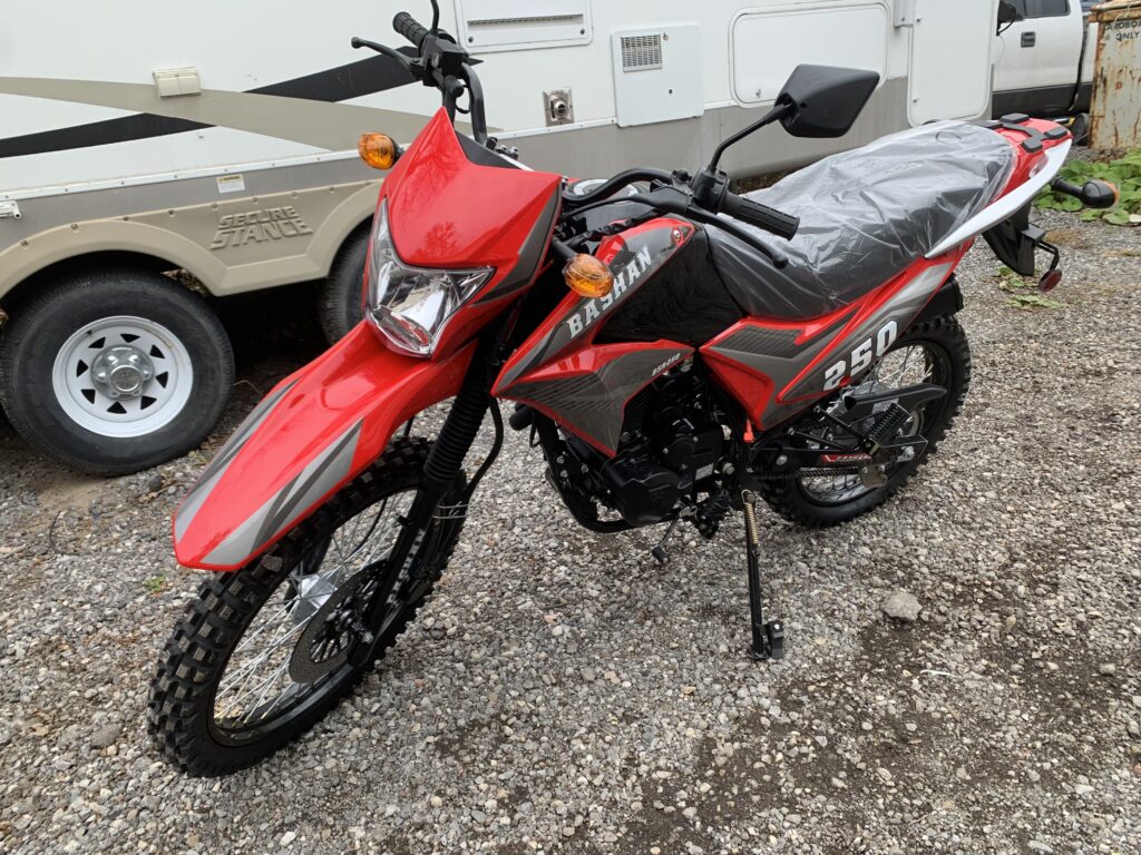 Bashan BSR 250cc Enduro Dirtbike