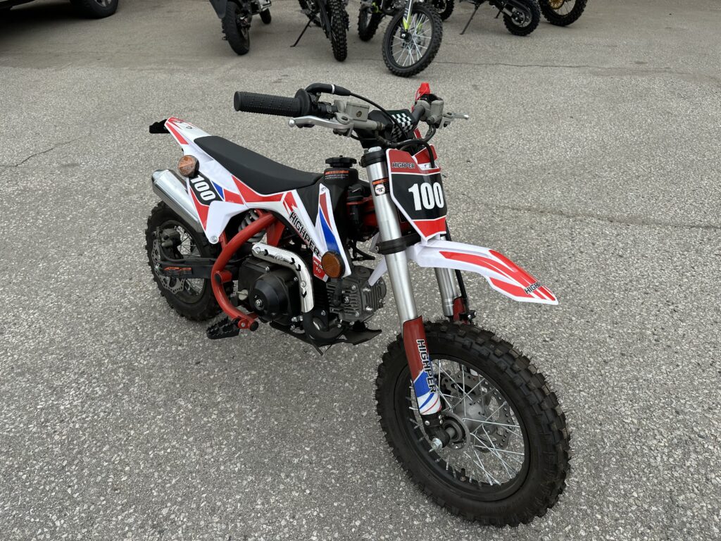 Highper Mini 110cc Dirtbike