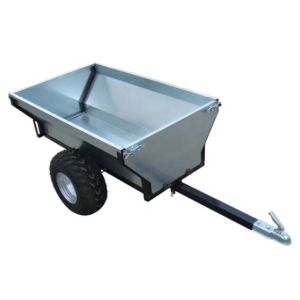 1200LB Heavy-Duty ATV Trailer Galvanized